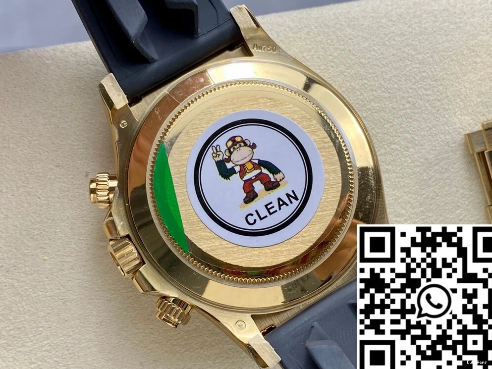 Clean 116528 Gold Yellow Cosmograph Rolex Daytona Factory 0415